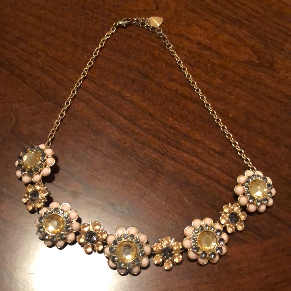 Betsey Johnson statement choker style necklace